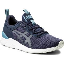 Sneakersy ASICS - TIGER Gel-Lyte Runner H6K2N Peacoat/Peacoat 5858. Niebieskie buty sportowe casual ASICS, bez wzorów, z materiału, bez zapięcia, asics tiger. W wyprzedaży za 229.00 zł.