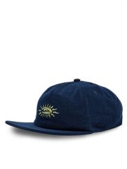 Quiksilver Czapka z daszkiem AQYHA05458 Niebieski. Niebieskie czapki z daszkiem Quiksilver, bez wzorów, z materiału. Za 89.99 zł.
