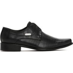 Czarne Półbuty Blank. Eleganckie półbuty marki Born2be. Za 89.99 zł.