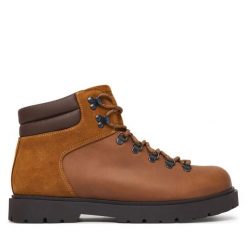 Trapery Birkenstock. Brązowe trapery Birkenstock, bez zapięcia. Za 969.99 zł.
