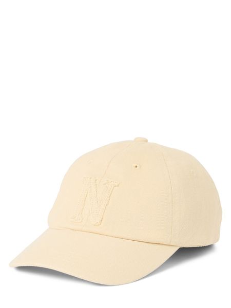 Nils Sundström Czapka Mężczyźni Bawełna beżowy, ONE SIZE. Brązowe czapki z daszkiem Nils Sundström, bez wzorów, z bawełny. Za 44.95 zł.