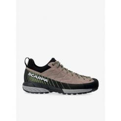 Buty podejściowe męskie Scarpa Mescalito GTX. Brązowe buty turystyczne Scarpa, bez wzorów, bez zapięcia, trekkingowe. Za 839.99 zł.