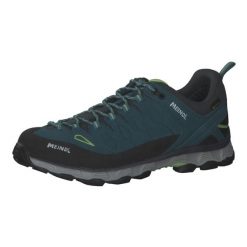 Buty trekkingowe Meindl Lite Trail GTX. Zielone buty turystyczne MEINDL, bez wzorów, z gumy, bez zapięcia, trekkingowe. Za 995.00 zł.