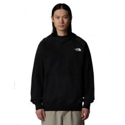 The North Face Bluza Raglan Redbox Nf0A89F9Ky4. Czarne bluzy The North Face, m, bez wzorów, bez kaptura. Za 286.99 zł.