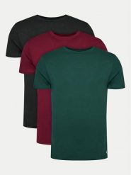 Polo Ralph Lauren Komplet 3 t-shirtów 714830304032 Kolorowy Slim Fit. Koszulki polo Polo Ralph Lauren, m, bez wzorów, z bawełny, bez kołnierzyka, bez ramiączek. Za 229.99 zł.