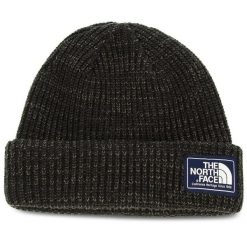 Czapka The North Face. Czarne czapki zimowe The North Face, bez wzorów. Za 149.99 zł.