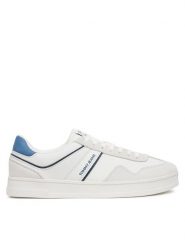 Tommy Jeans Sneakersy The Greenwich Leather EM0EM01524 Beżowy. Brązowe buty sportowe casual Tommy Jeans, bez wzorów, z jeansu, bez zapięcia. Za 239.99 zł.