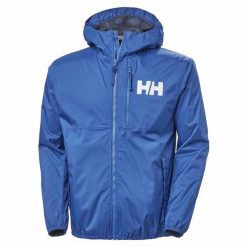 Kurtka uniwersalna męska Helly Hansen Belfast 2. Niebieskie kurtki Helly Hansen, m, bez wzorów, z syntetyku, z kapturem. Za 794.00 zł.