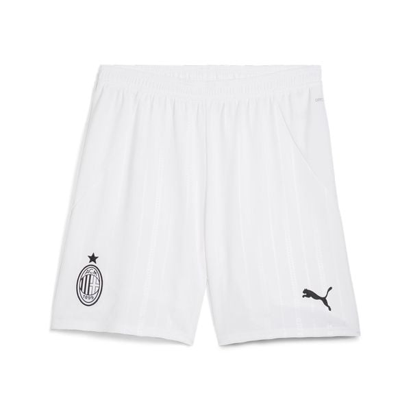 Męskie szorty AC Milan 24/25 PUMA White. Białe szorty Puma, m, bez wzorów, sportowe. W wyprzedaży za 169.35 zł.