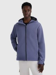 4F Kurtka softshellowa w kolorze fioletowym rozmiar: M. Różowe kurtki outdoor i hardshell 4F, m, bez wzorów, bez kaptura. Za 127.99 zł.