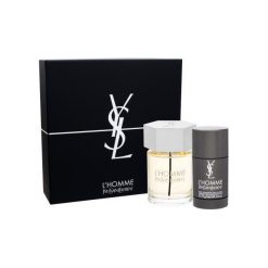 YVES SAINT LAURENT L Homme Zestaw dla mężczyzn EDT 100ml + 75ml deostick. Zestawy kosmetyków marki YVES SAINT LAURENT. Za 281.84 zł.