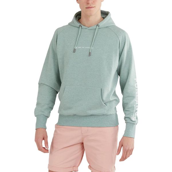 Bluza męska Fundango Talis z kapturem. Zielone bluzy z kapturem Fundango, m, bez wzorów, z kapturem. W wyprzedaży za 258.32 zł.