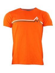Peak Mountain Koszulka w kolorze pomarańczowym rozmiar: XL. Pomarańczowe bezrękawniki Peak Mountain, xl, bez wzorów, bez kołnierzyka, bez ramiączek. Za 75.16 zł.