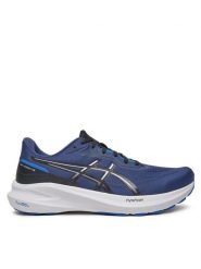 Asics Buty do biegania Gt-1000 131011B858 Niebieski. Niebieskie buty do biegania ASICS, bez wzorów, z materiału, bez zapięcia, do biegania. Za 479.99 zł.