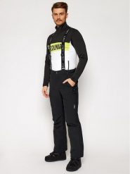 CMP Spodnie narciarskie 3W17397N Czarny Regular Fit. Czarne spodnie narciarskie i snowboardowe CMP, m, bez wzorów, z syntetyku, narciarskie. Za 399.99 zł.