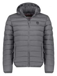 Geographical Norway Kurtka pikowana w kolorze szarym rozmiar: XL. Szare kurtki Geographical Norway, xl, bez wzorów, bez kaptura. Za 216.73 zł.