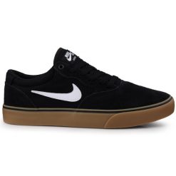 Buty męskie sportowe trampki Nike SB CHRON. Brązowe trampki Nike, m, bez wzorów, bez zapięcia. W wyprzedaży za 279.00 zł.