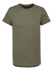 Sublevel Koszulka w kolorze khaki rozmiar: XL. Brązowe bezrękawniki Sublevel, xl, bez wzorów, z bawełny, bez kołnierzyka, bez ramiączek. Za 43.99 zł.
