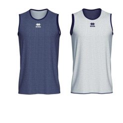 Errea Wing Tank Top Podwójny Tank Top Z Reklamą Dorośli. Niebieskie t-shirty sportowe ERREA, bez wzorów, bez ramiączek, do koszykówki. Za 172.00 zł.