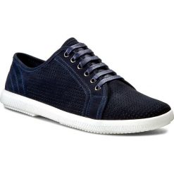 Półbuty WITTCHEN - 80-M-933-7 Niebieski. Niebieskie eleganckie półbuty Wittchen, bez wzorów, z materiału, bez obcasa, bez zapięcia. W wyprzedaży za 239.00 zł.