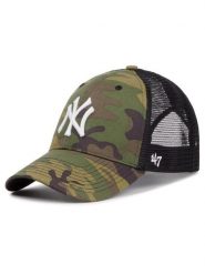 47 Brand Czapka z daszkiem New York Yankees B-CBRAN17GWP-CMF Zielony. Zielone czapki z daszkiem 47 Brand, bez wzorów, z materiału. Za 89.99 zł.