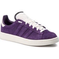 Buty adidas - Campus BD7469 Legpur/Owhite/Legpur. Fioletowe buty sportowe casual Adidas, bez wzorów, z materiału, bez zapięcia, adidas campus. W wyprzedaży za 249.00 zł.