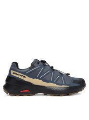 Salomon Buty do biegania Speedcross Peak Gtx L49144200 Czarny. Czarne buty do biegania Salomon, bez wzorów, z materiału, bez zapięcia, do biegania. Za 549.99 zł.