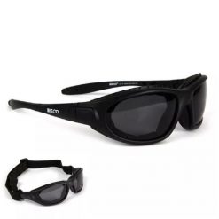 Polarizowane okulary przeciwsłoneczne IRISCO DUO – ochrona UV kat. 3 – sporty wo. Czarne okulary przeciwsłoneczne IRISCO. W wyprzedaży za 141.10 zł.