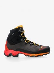 Buty trekkingowe La Sportiva Aequilibrium Trek GTX. Szare buty turystyczne La Sportiva, bez wzorów, z gore-texu, bez zapięcia, trekkingowe, gore-tex. Za 1,023.50 zł.