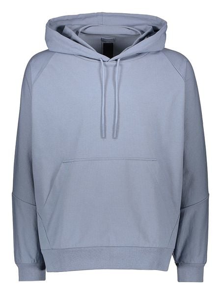 Nike Bluza w kolorze błękitnym rozmiar: S. Niebieskie bluzy Nike, s, bez wzorów, z bawełny, z kapturem. Za 392.52 zł.