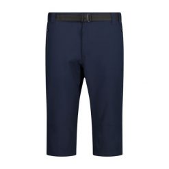 Spodnie CMP Capri. Niebieskie szorty CMP, bez wzorów, sportowe. Za 244.50 zł.