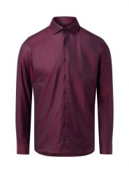 Finshley & Harding Koszula - non-iron Mężczyźni Slim Fit Bawełna czerwony, 43. Czerwone koszule Finshley & Harding, m, bez wzorów, z bawełny, bez kołnierzyka, bez ramiączek. Za 229.95 zł.