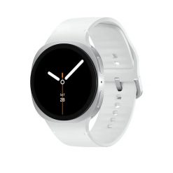 Inteligentny zegarek Samsung Galaxy Watch8 44mm Srebrny. Szare, cyfrowe zegarki SAMSUNG, srebrne. Za 1,286.85 zł.