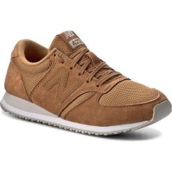 Sneakersy NEW BALANCE - U420LBR Brązowy. Brązowe buty sportowe casual marki New Balance, z materiału. W wyprzedaży za 249.00 zł.