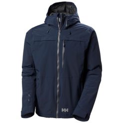 Kurtka narciarska z kapturem Helly Hansen Eagle Ins. Niebieskie kurtki narciarskie i snowboardowe Helly Hansen, m, bez wzorów, narciarskie. Za 1,957.50 zł.