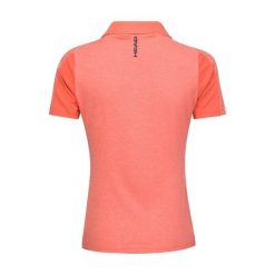 Head Padel Tech Nv Women's Padel Polo Shirt. Brązowe koszulki polo Head, s, bez wzorów, bez kołnierzyka, bez ramiączek. W wyprzedaży za 235.20 zł.