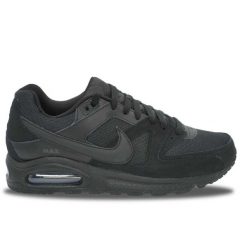Buty do chodzenia męskie Nike Air Max Command. Czarne buty sportowe casual Nike, bez wzorów, z materiału, bez zapięcia, nike air max. Za 666.00 zł.