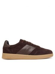 Liu Jo Sneakersy Parker 01 7G6005 PX310 Brązowy ciemny. Brązowe buty sportowe casual Liu Jo, bez wzorów, ze skóry, bez zapięcia. Za 569.99 zł.