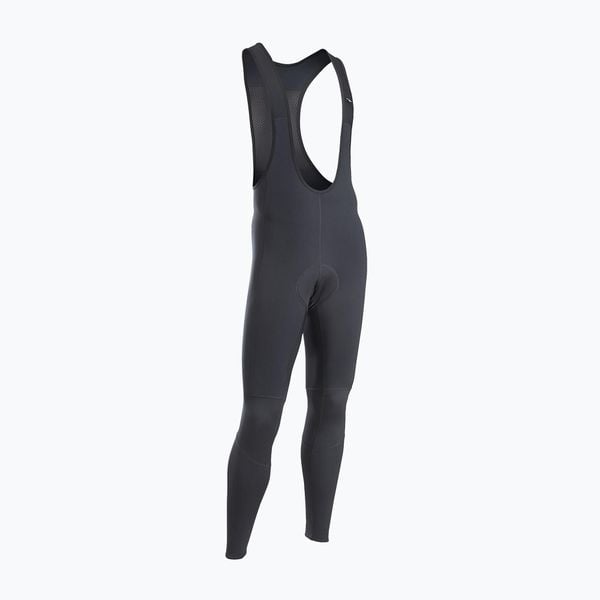 Spodnie rowerowe męskie Northwave Active Bibtight. Czarne spodenki rowerowe Northwave, m, bez wzorów, sportowe. Za 349.99 zł.