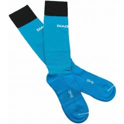 Skarpety piłkarskie Diadora Game Skarpety Aia Niebieskie 43-46. Czarne skarpety Diadora, bez wzorów. Za 118.99 zł.
