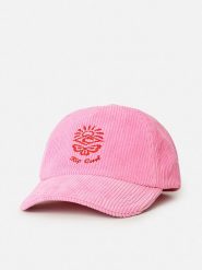 Rip Curl Czapka "Icons of Surf" w kolorze różowym rozmiar: onesize. Różowe czapki z daszkiem Rip Curl, bez wzorów, z bawełny. Za 100.99 zł.