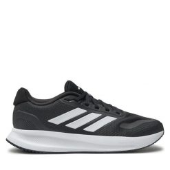 Buty do biegania adidas. Czarne buty do biegania Adidas, bez wzorów, bez zapięcia, do biegania. Za 219.99 zł.
