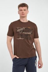 T-shirt męski z grafiką AERONAUTICA MILITARE. T-shirty Aeronautica Militare, m, bez wzorów, bez kołnierzyka, bez ramiączek. Za 269.00 zł.