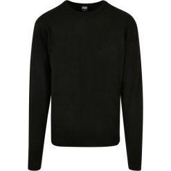 Pulower Urban Classics Eco Mix. Czarne swetry nierozpinane Urban Classics, m, bez wzorów, bez kołnierzyka, bez ramiączek. Za 229.00 zł.