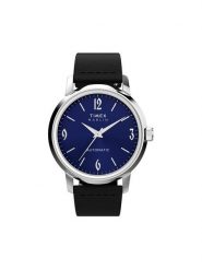 Timex Zegarek Marlin® Automatic TW2W93100 Srebrny. Szare, analogowe zegarki Timex, srebrne. Za 1,249.00 zł.