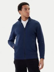 BOSS Bluza 50511709 Niebieski Relaxed Fit. Niebieskie bluzy Boss, m, bez wzorów, z bawełny, bez kaptura. Za 679.99 zł.