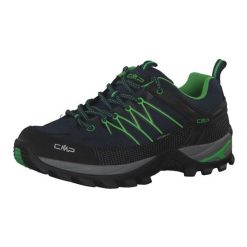 Buty trekkingowe męskie CMP 3Q54457. Niebieskie buty turystyczne CMP, bez wzorów, z materiału, bez zapięcia, trekkingowe. Za 349.00 zł.