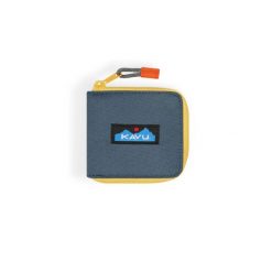 Portfel Kavu Zip Around - camper cove. Zielone portfele KAVU, bez wzorów. Za 130.99 zł.