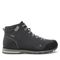 Trekkingi CMP. Szare buty trekkingowe CMP, bez wzorów, bez zapięcia. Za 309.99 zł.