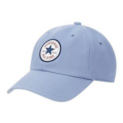 Czapka Converse Tipoff Chuck Patch Baseball Hat, Dla obu płci. Niebieskie czapki z daszkiem Converse, bez wzorów, z poliesteru. Za 190.00 zł.